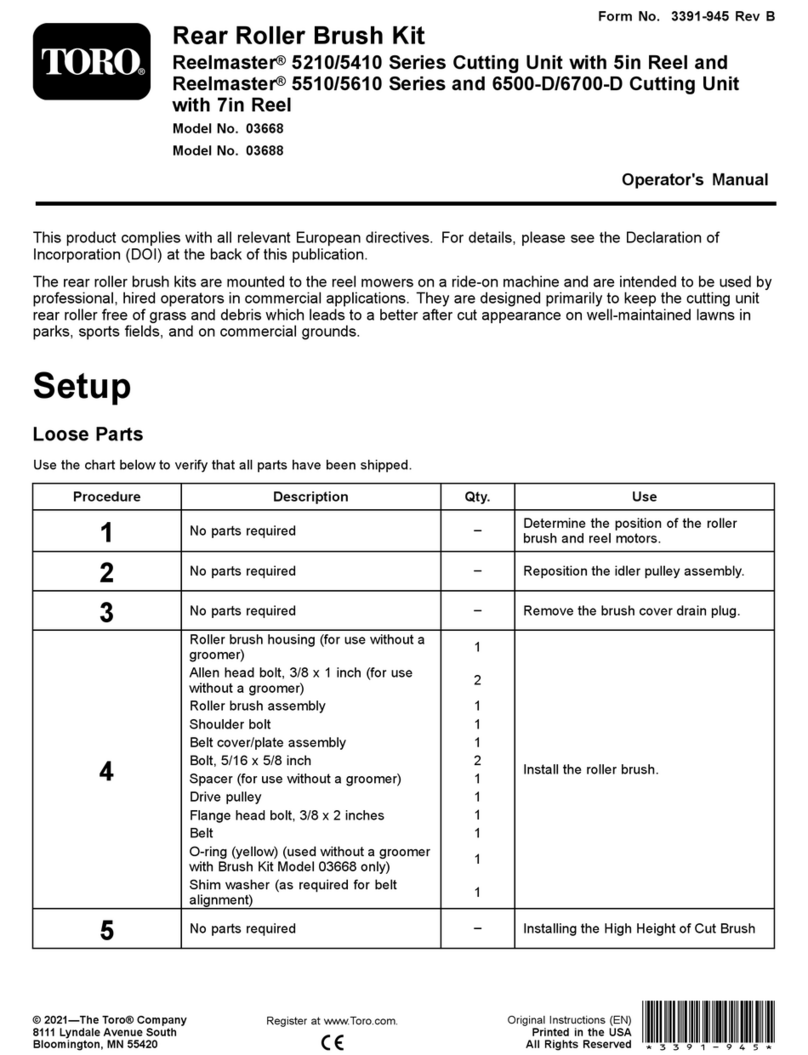 Toro 03668 User manual