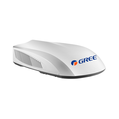 Gree ECO-COOL 2-GREE-15KBO owner's manual