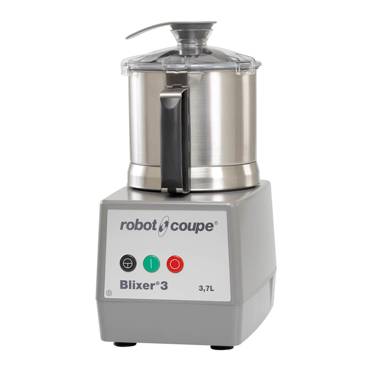 Robot Coupe A Series User manual
