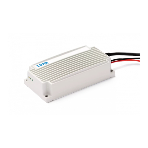 LEAB CHAMP 12 V user manual