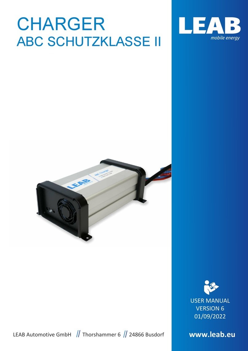 LEAB ABC SCHUTZKLASSE II user manual