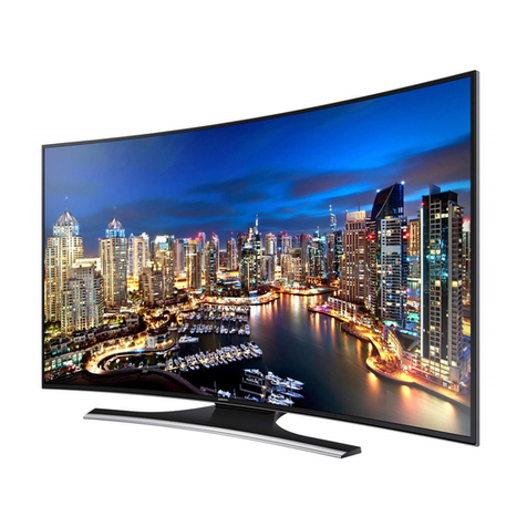Samsung UE55HU7200 Installation guide
