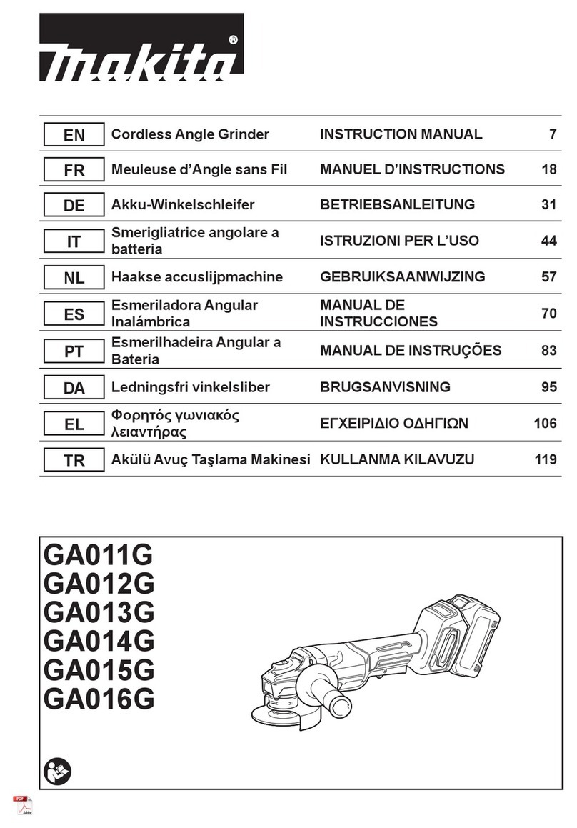 Makita GA011G instruction manual