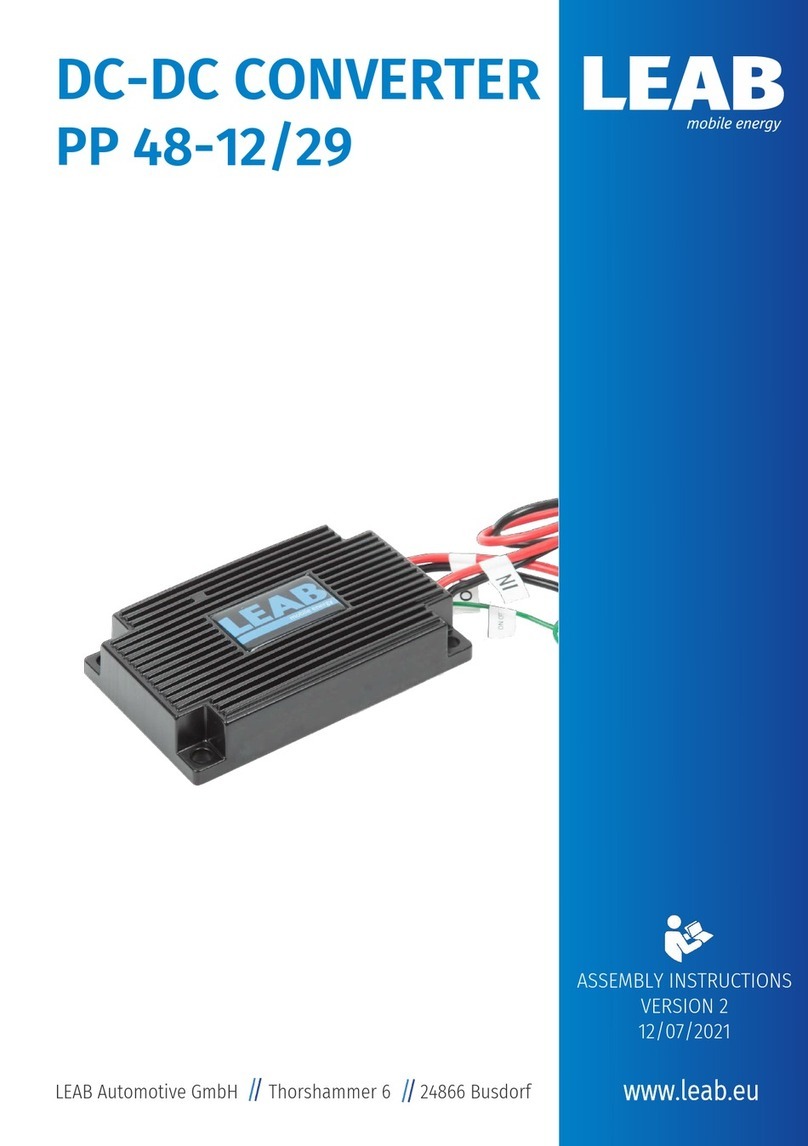 LEAB PP 48-12/29 Assembly instructions