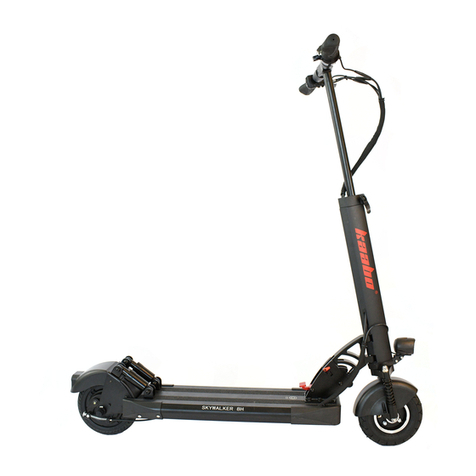 Kaabo SKYWALKER 8 36V/10.4A User manual