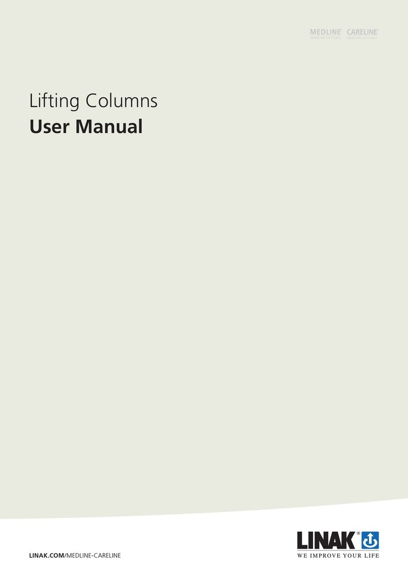 Linak BL1 user manual