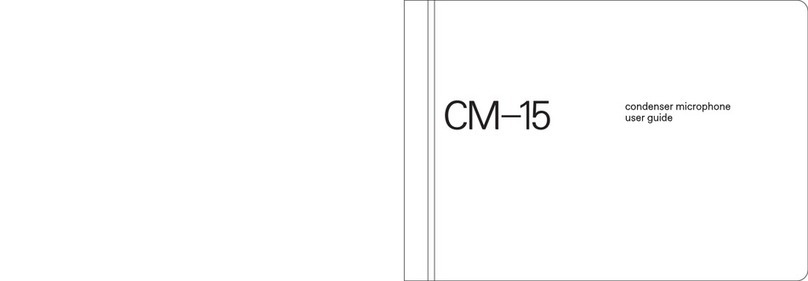 teenage engineering CM-15 user guide