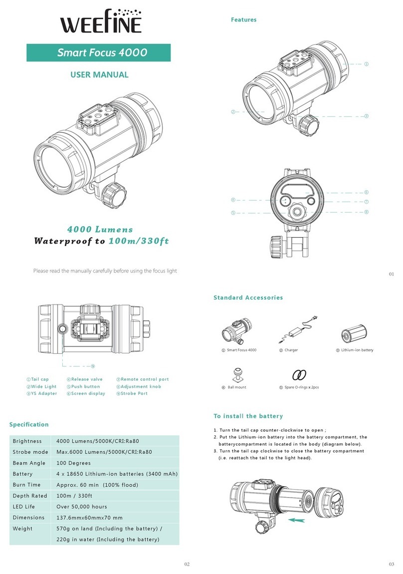 Weefine Smart Focus 4000 user manual
