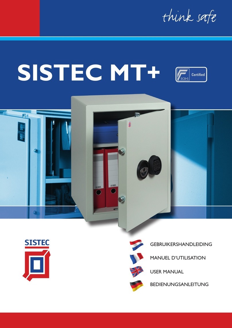 Sistec MT+ user manual