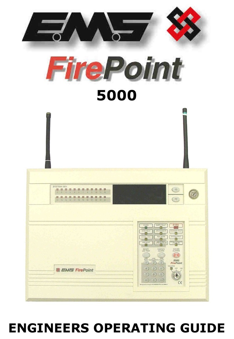 EMS FirePoint System 5000 operating guide