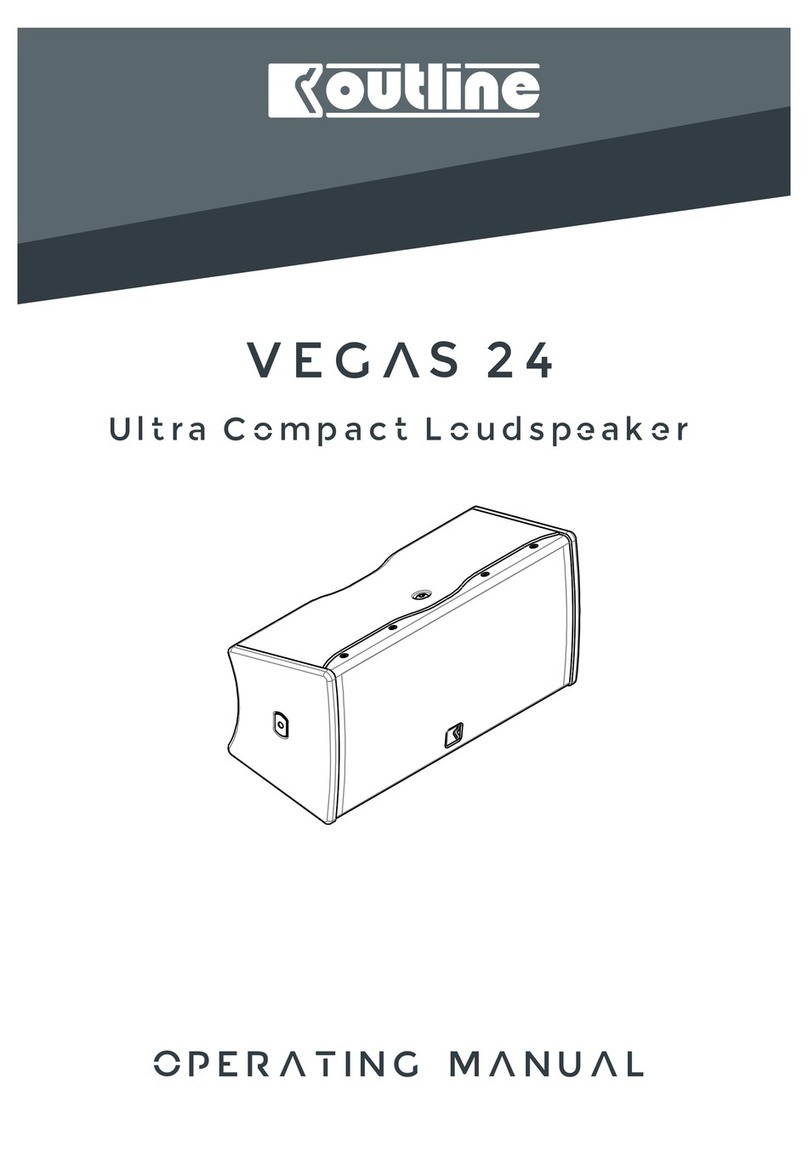Outline VEGAS 24 User manual