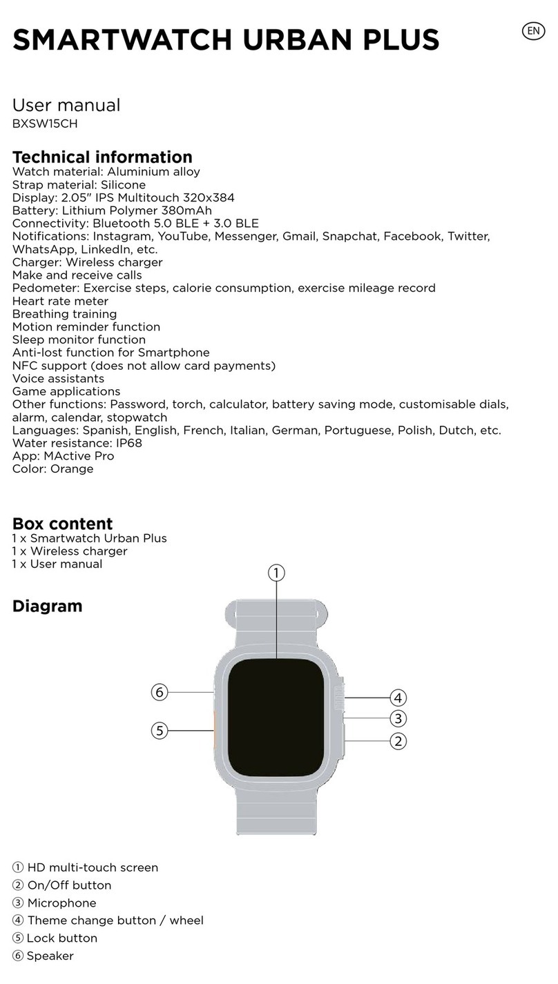 KSIX URBAN PLUS User manual