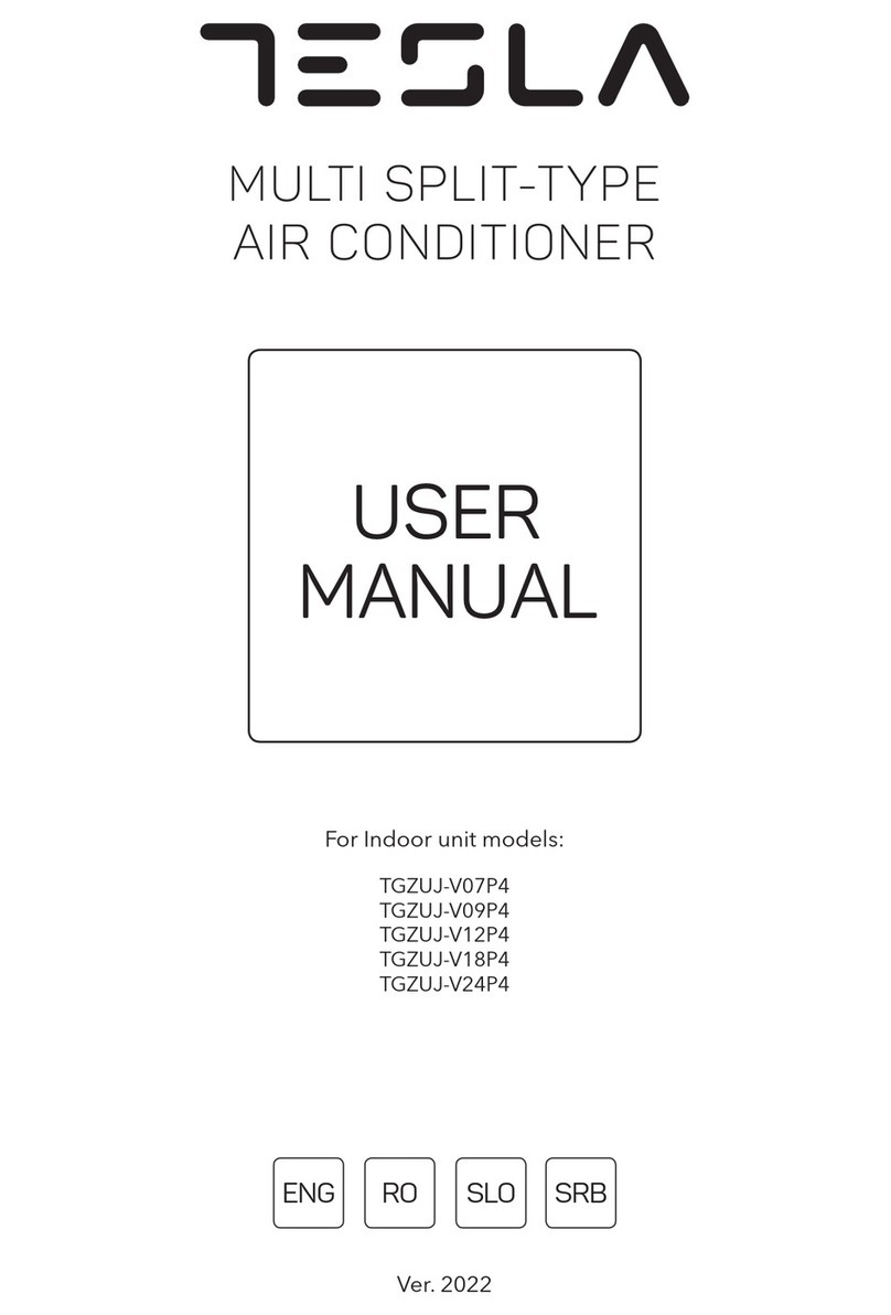Tesla TGZUJ-V07P4 User manual