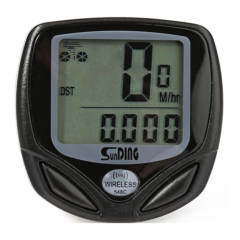 SunDING SD-548C User manual