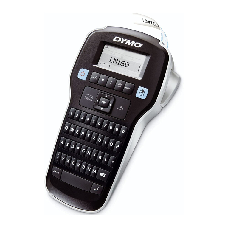 Dymo LabelManager 160 User manual