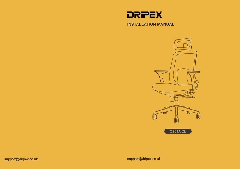 Dripex Q201A-DL installation manual