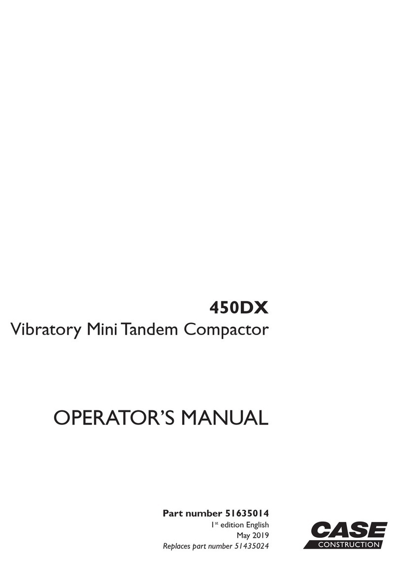 CASE CONSTRUCTION 450DX Operator's manual