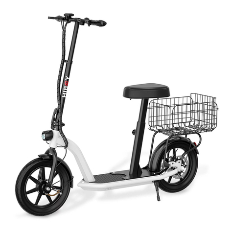 Hiboy ECOM 14 user manual