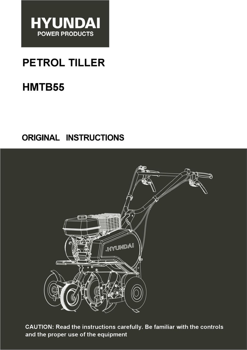 Hyundai power products HMTB55 instructions