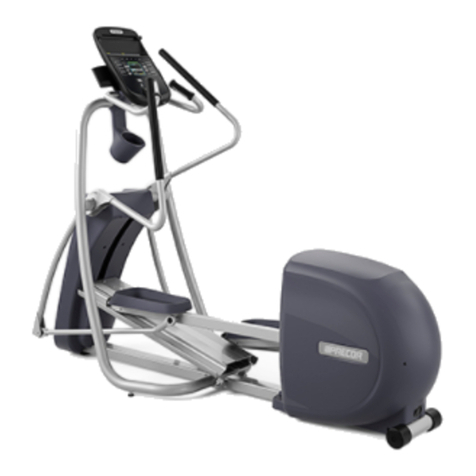 Precor Precision 400 Series User manual