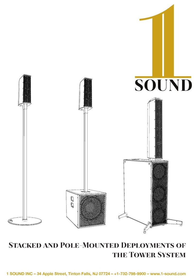 1 Sound LCC44 manual
