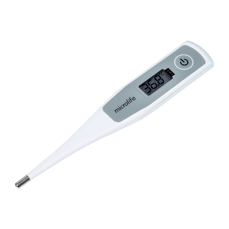 Microlife MT 500 User manual