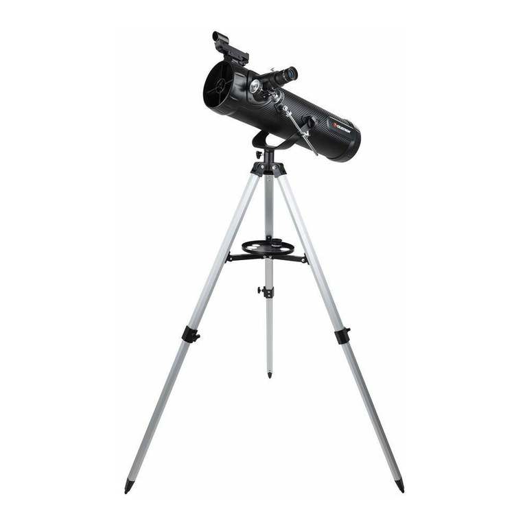 Celestron 114AZ-SR quick start guide