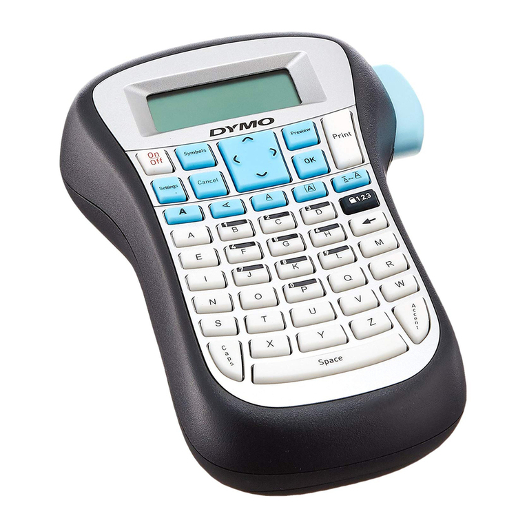 Dymo LabelManager 120P User manual