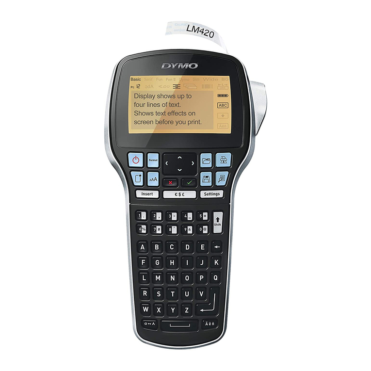 Dymo LabelManager 420P User manual