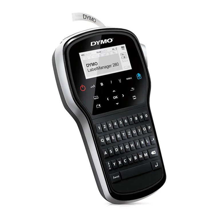 Dymo LabelManager 280 User manual