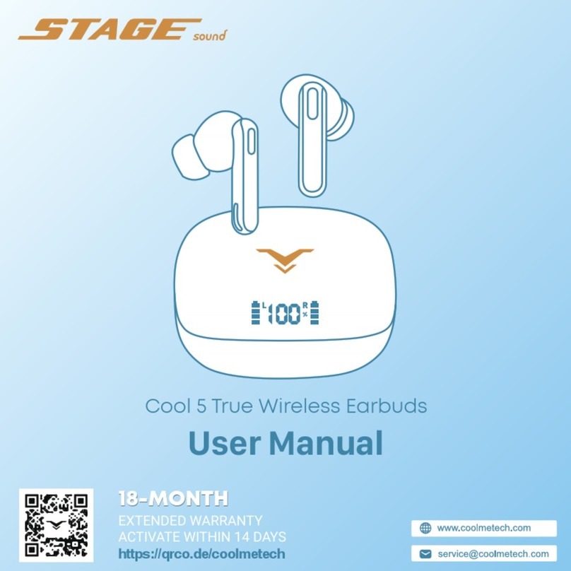 Stage Cool 5 User manual