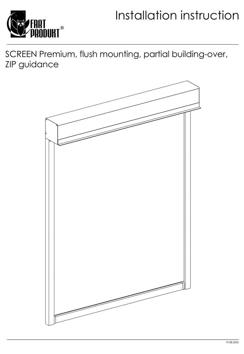 FART PRODUKT SCREEN Premium User manual