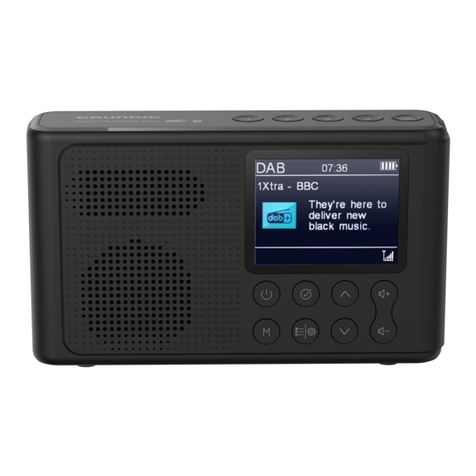 Grundig Music 6500 User manual