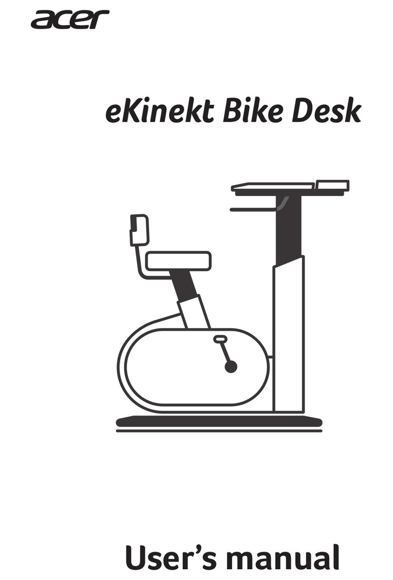 Acer eKinekt user manual