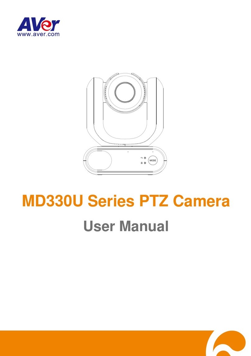 AVer MD330U Series User manual