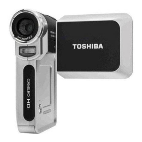 Toshiba Camileo HD User manual