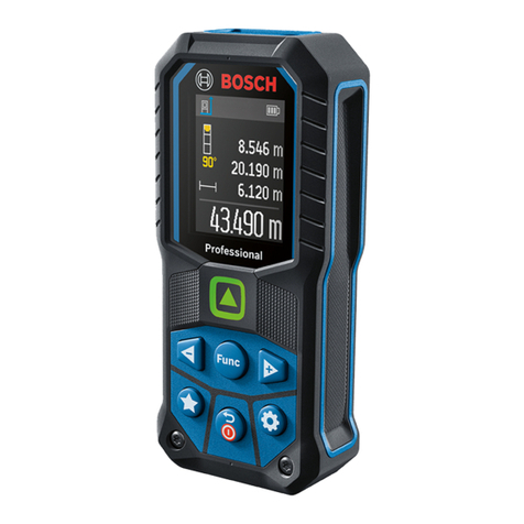 Bosch Professional GLM 50-23 G User manual