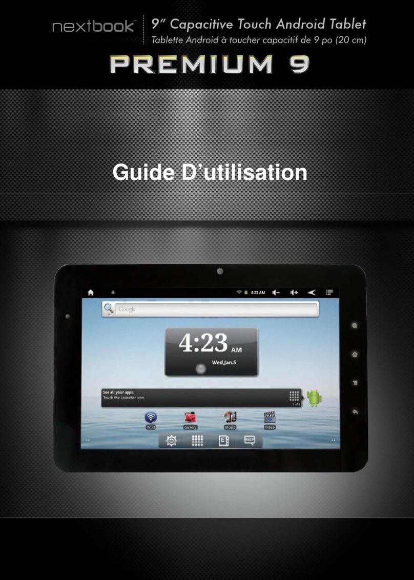 Nextbook PREMIUM 9 User manual