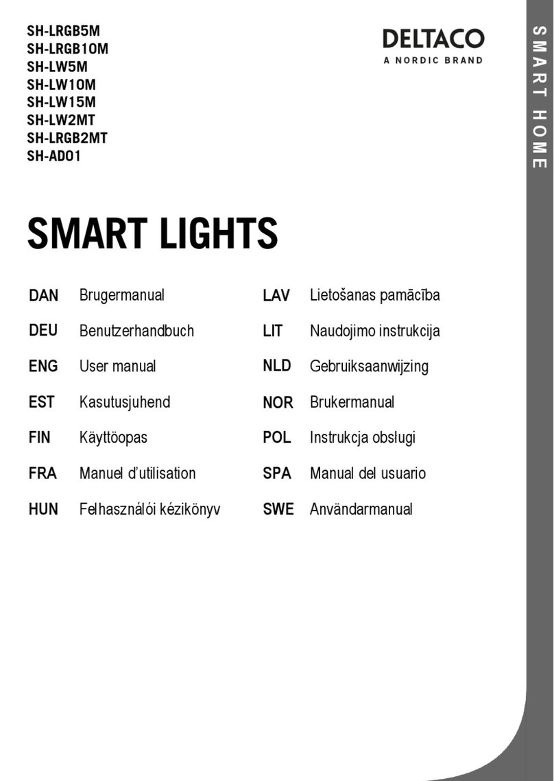 Delta SH-LRGB5M user manual