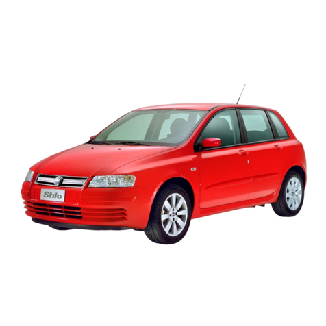 Fiat Stilo 2006 Owner's handbook