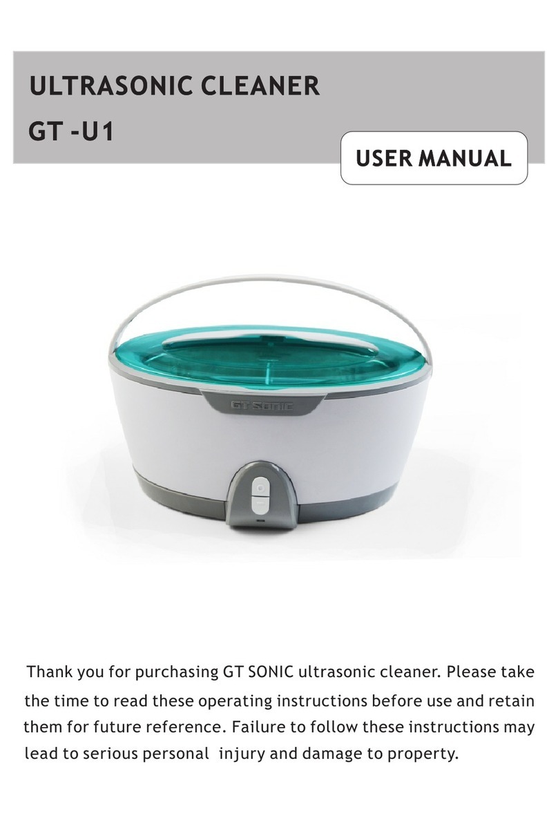 GT SONIC GT-U1 user manual