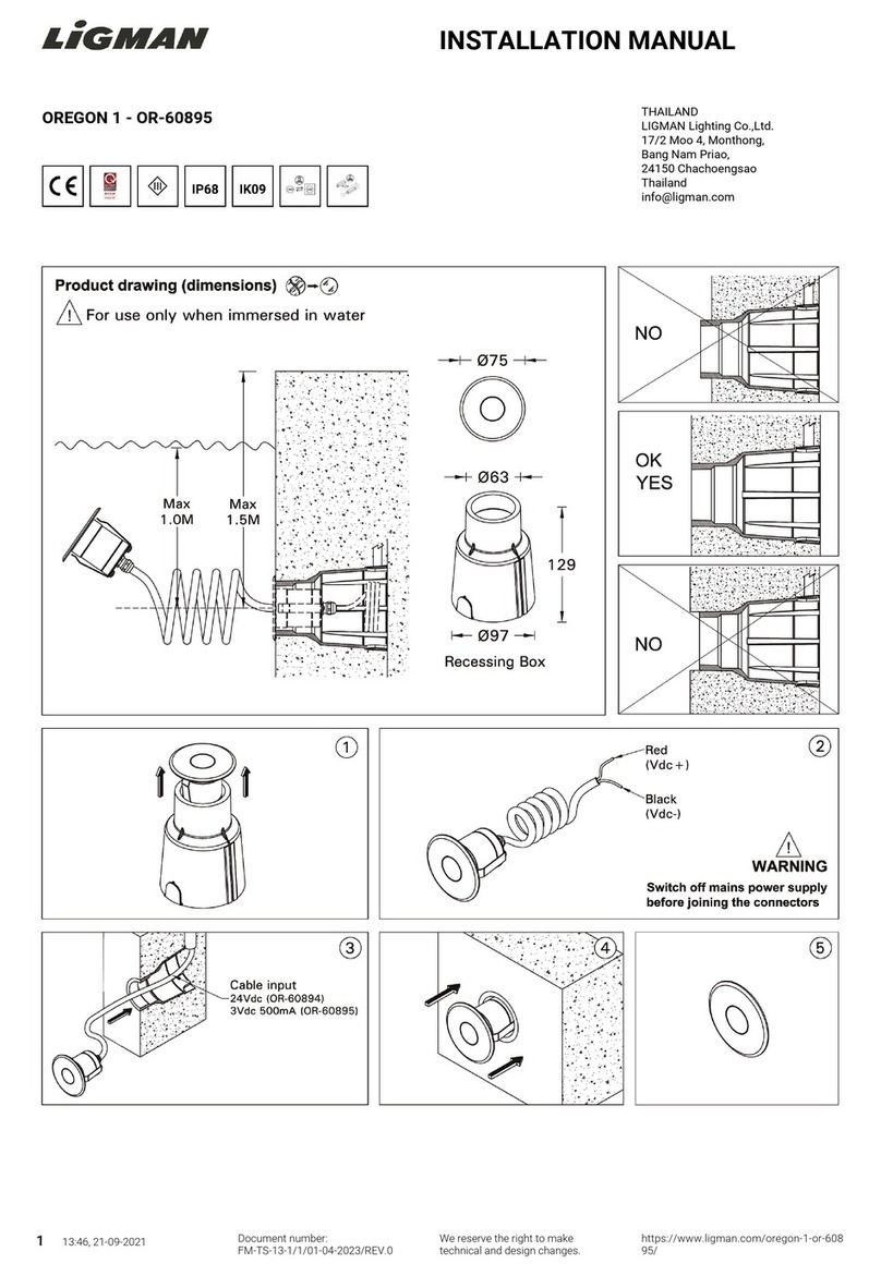 LIGMAN OR-60895 User manual LIGMAN OR-60895 User manual