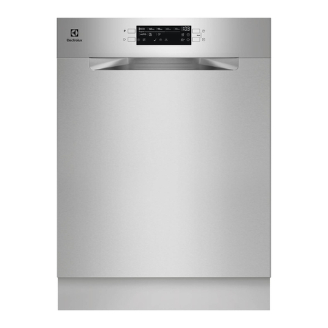 Electrolux ESA47300UX user manual