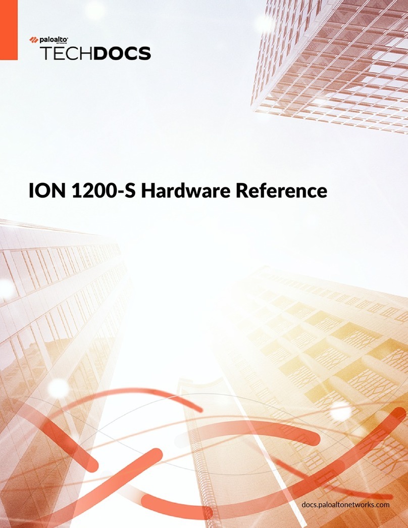 PaloAlto Networks ION 1200-S Application guide
