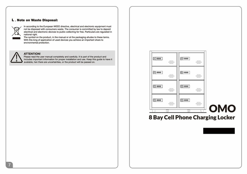 pagertec OMO SCL-12 User manual