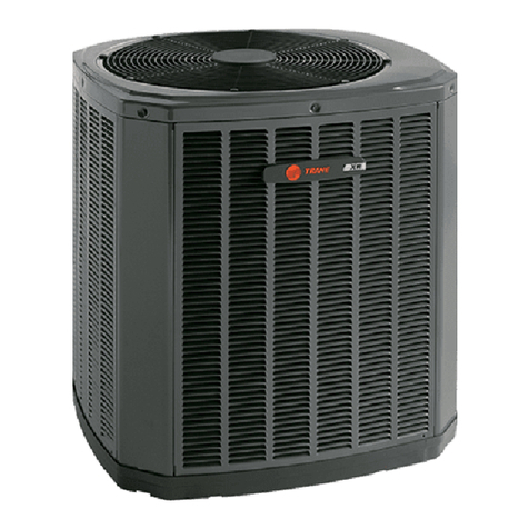 Trane 4TTR5018N User manual
