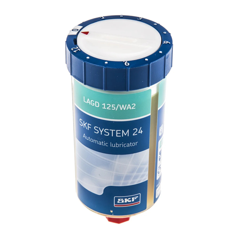SKF SYSTEM 24 LAGD 60 Instructions for use