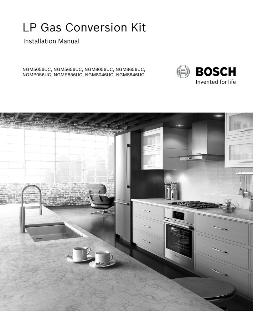 Bosch NGM8056UC User manual