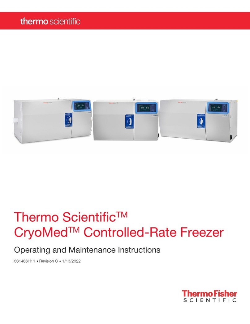 ThermoFisher Scientific CryoMed TSCM17XA Manual