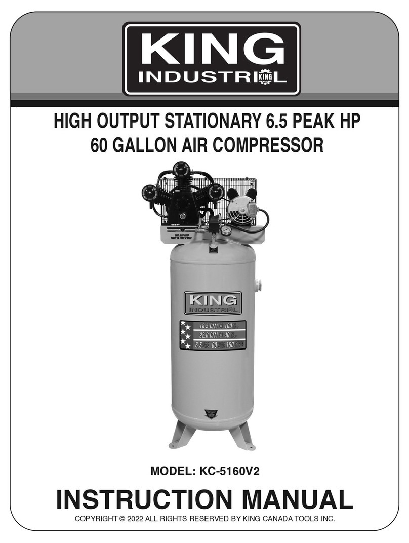 King Industrial KC-5160V2 instruction manual King Industrial KC-5160V2 instruction manual